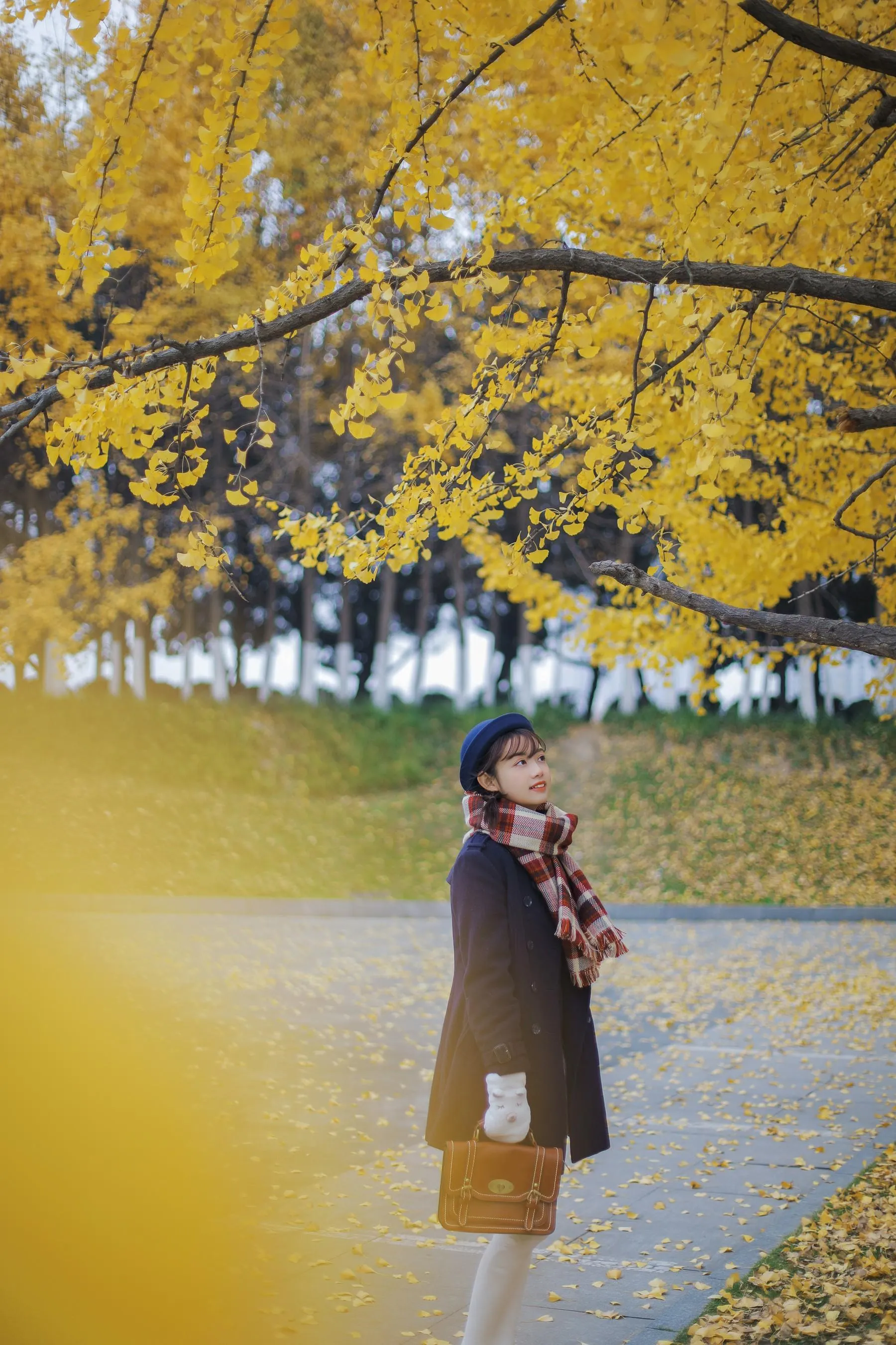 [艺图语] 2022.05.23 银杏物语 芊芊 [29P]插图6